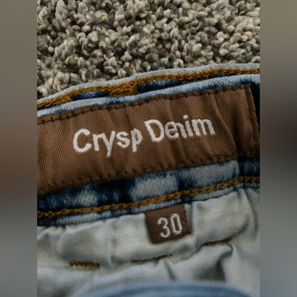 crysp denim jeans sz 30 - Picture 3 of 3